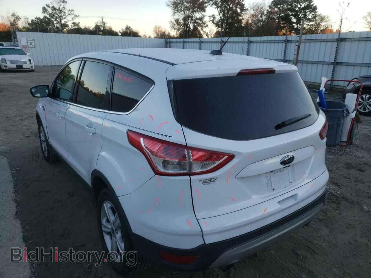 2014 FORD ESCAPE - VIN: 1FMCU0G98EUD32642 - Фото 3