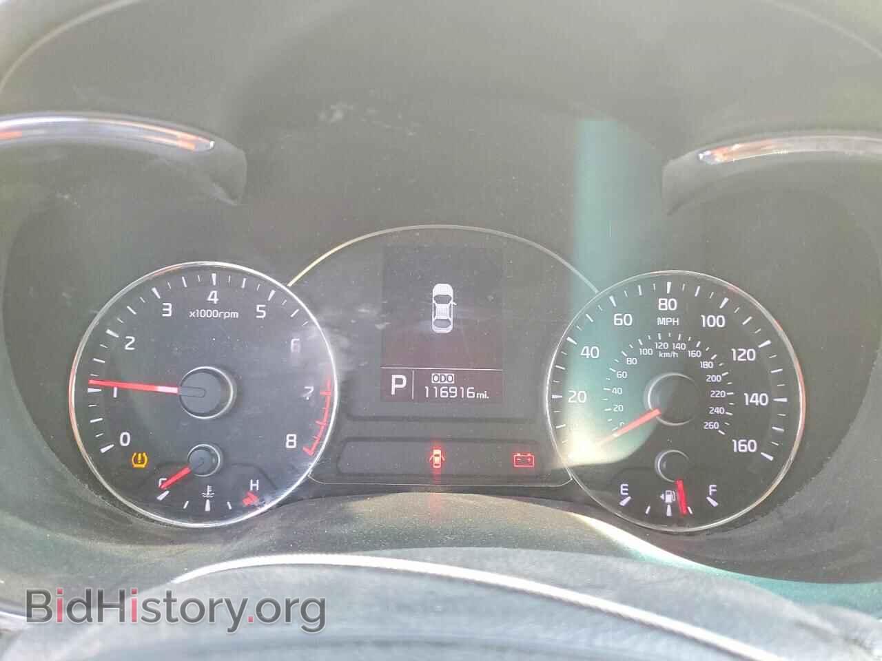 2016 KIA FORTE - VIN: KNAFX6A84G5633074 - Фото 9