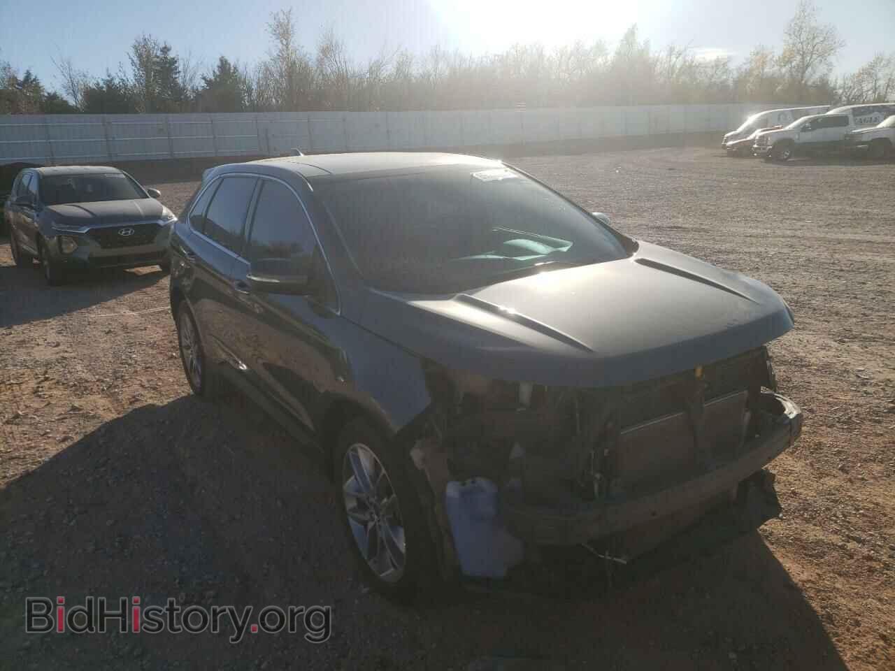Photo 2FMPK3K80HBC48901 - FORD EDGE 2017