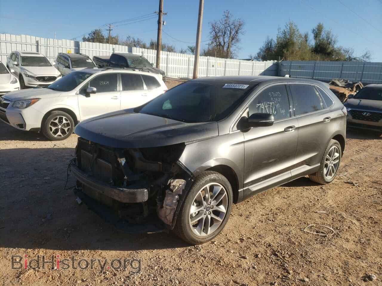 2017 FORD EDGE - VIN: 2FMPK3K80HBC48901 - Photo 2