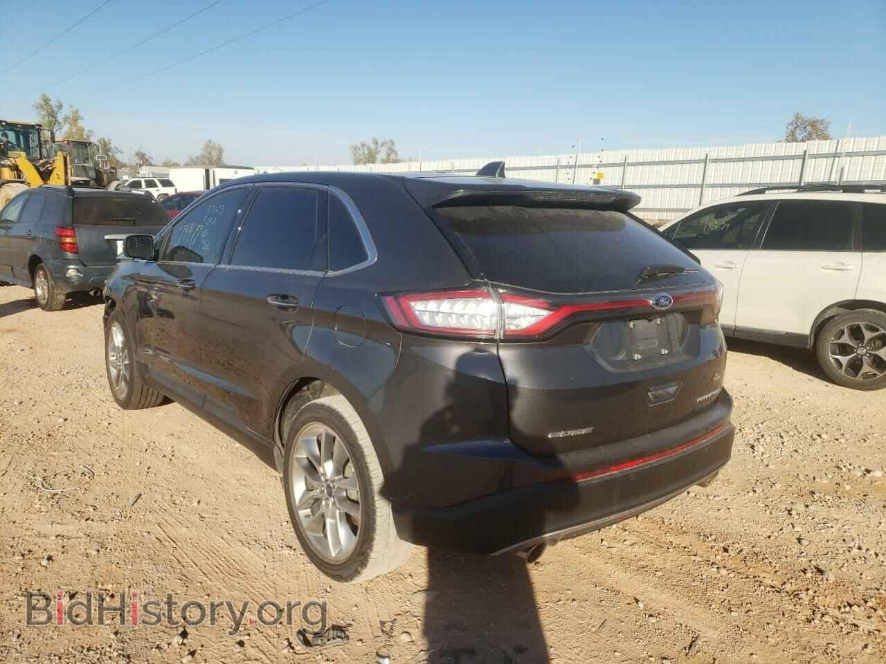 2017 FORD EDGE - VIN: 2FMPK3K80HBC48901 - Photo 3