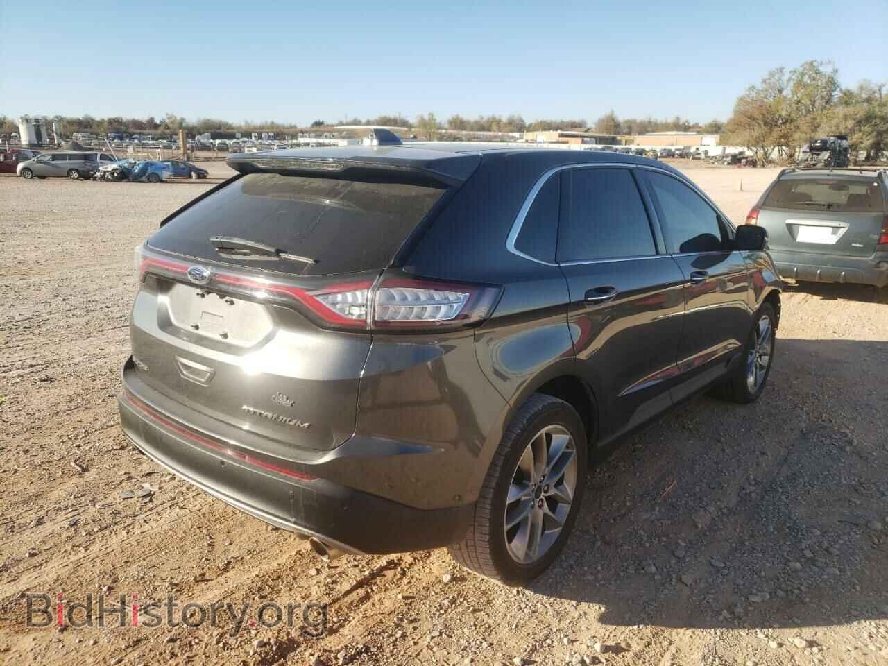 2017 FORD EDGE - VIN: 2FMPK3K80HBC48901 - Photo 4