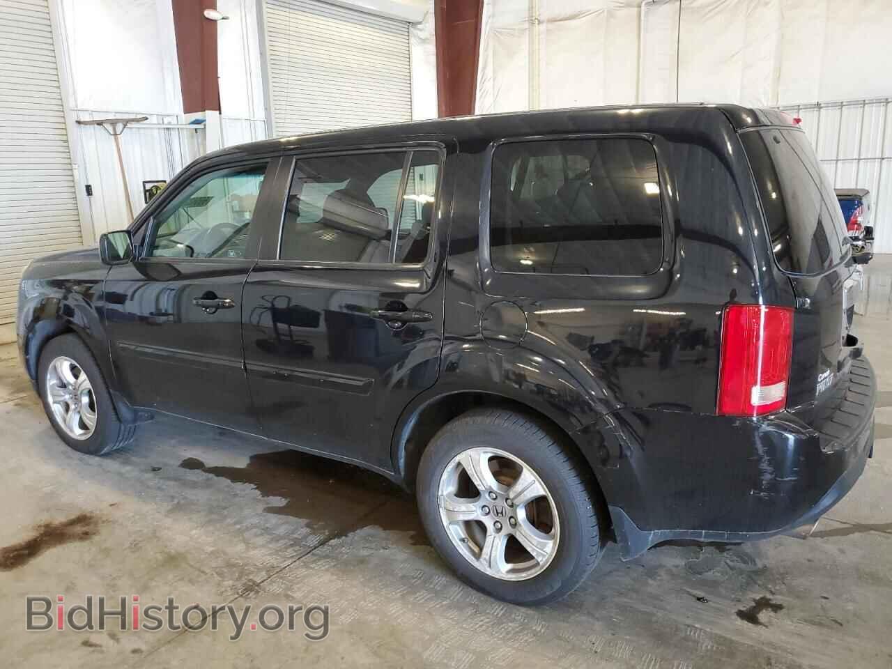 2012 HONDA PILOT - VIN: 5FNYF4H69CB054341 - Фото 2