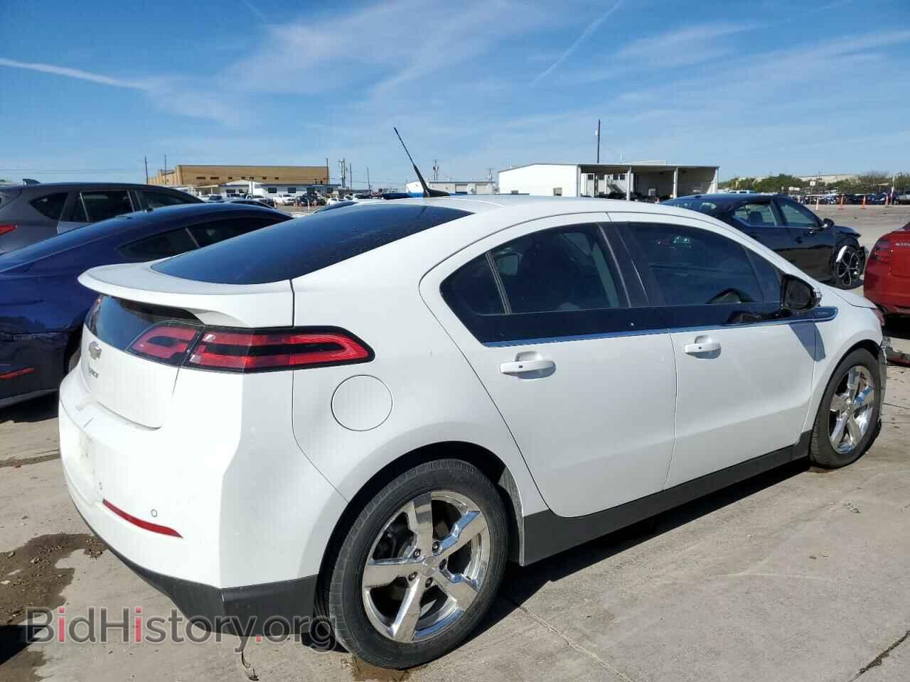 2014 CHEVROLET VOLT - VIN: 1G1RD6E47EU170052 - Фото 3