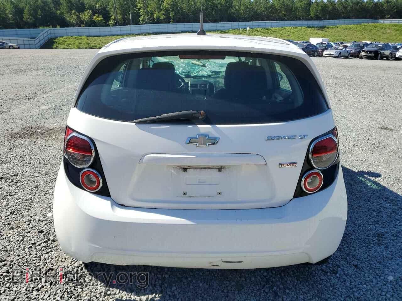 2014 CHEVROLET SONIC - VIN: 1G1JD6SB0E4244346 - Фото 6