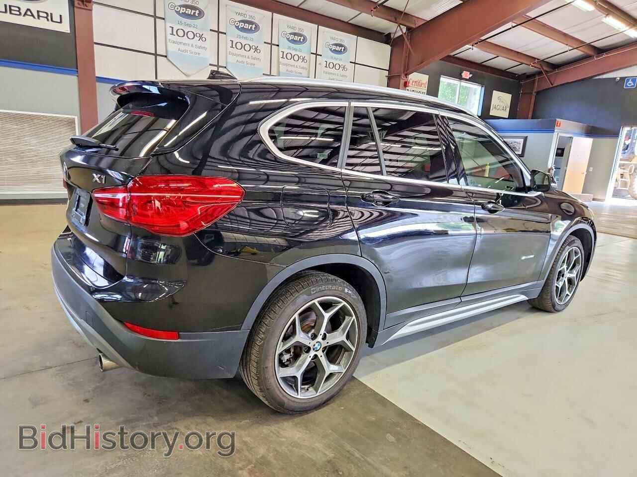 2017 BMW X1 - VIN: WBXHT3C37H5F85875 - Фото 3