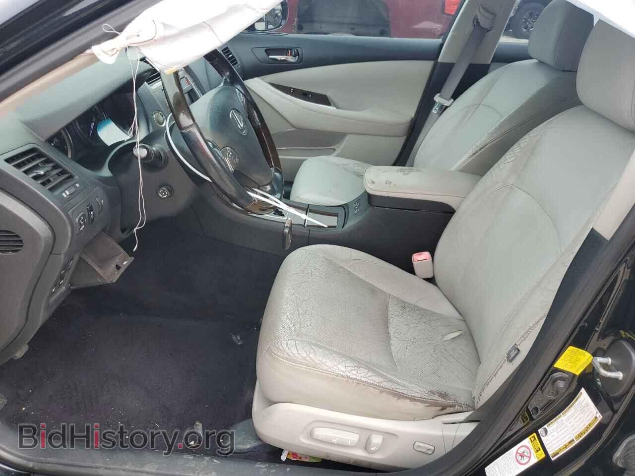 2011 LEXUS ES350 - VIN: JTHBK1EG4B2467278 - Фото 7