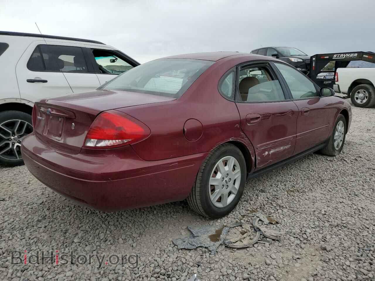 2007 FORD TAURUS - VIN: 1FAFP53U07A100644 - Фото 3