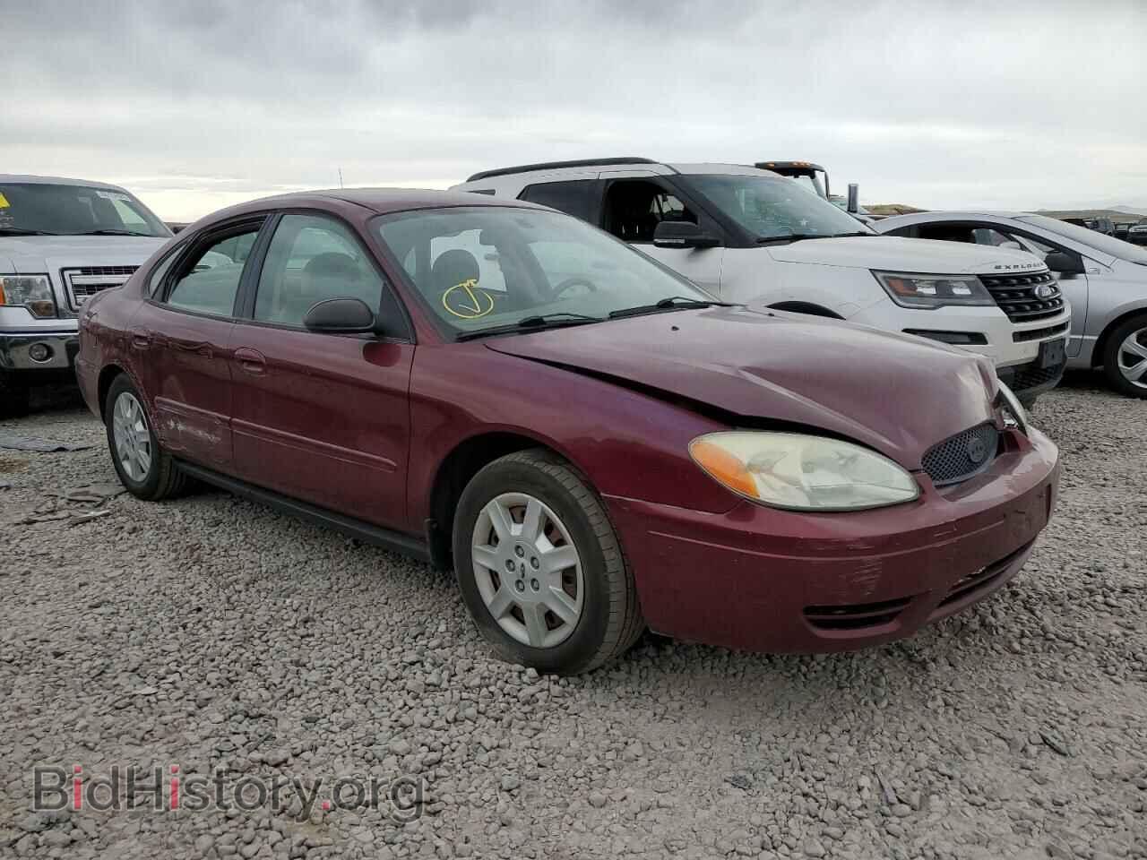 2007 FORD TAURUS - VIN: 1FAFP53U07A100644 - Фото 4