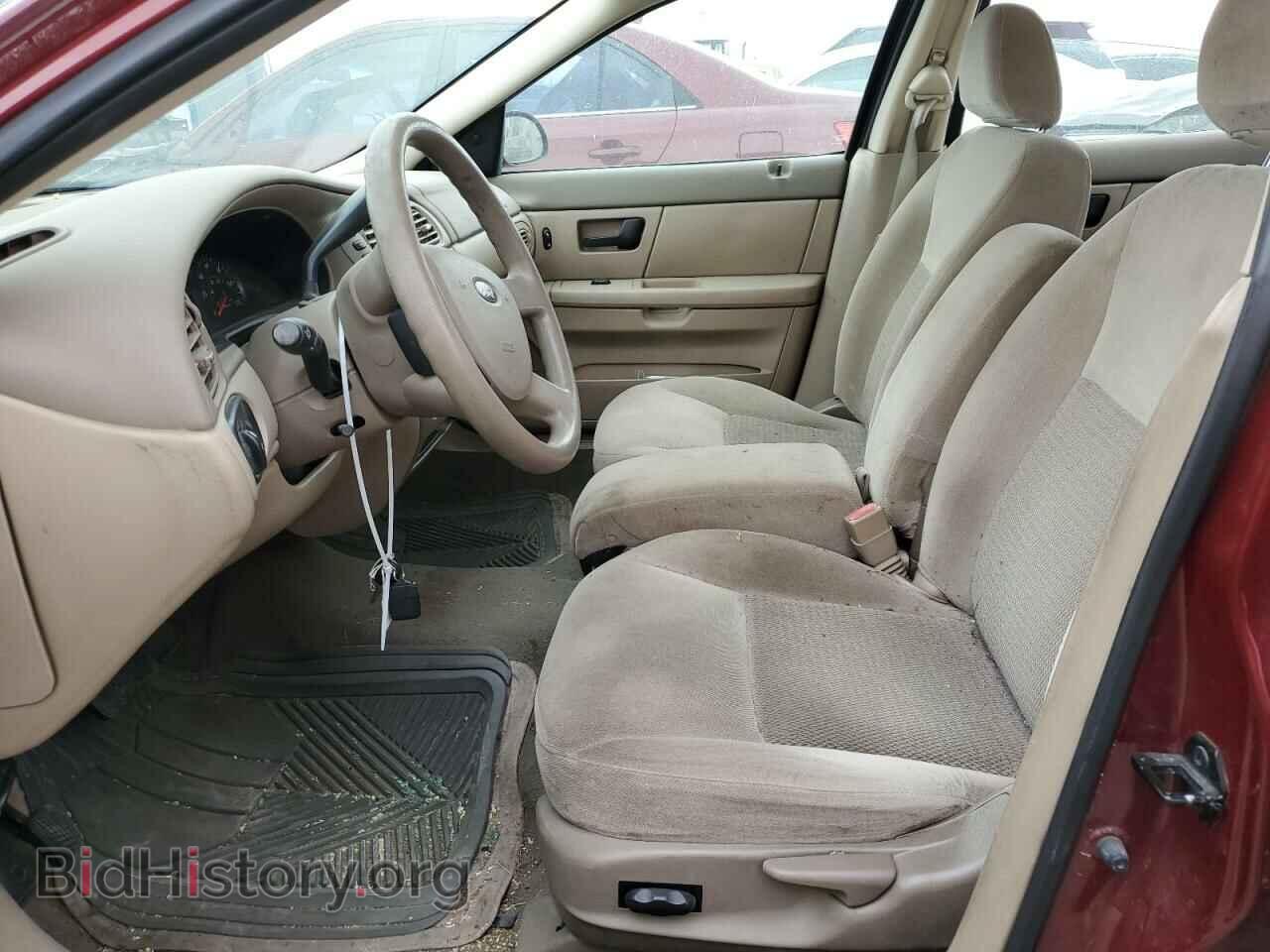 2007 FORD TAURUS - VIN: 1FAFP53U07A100644 - Фото 7