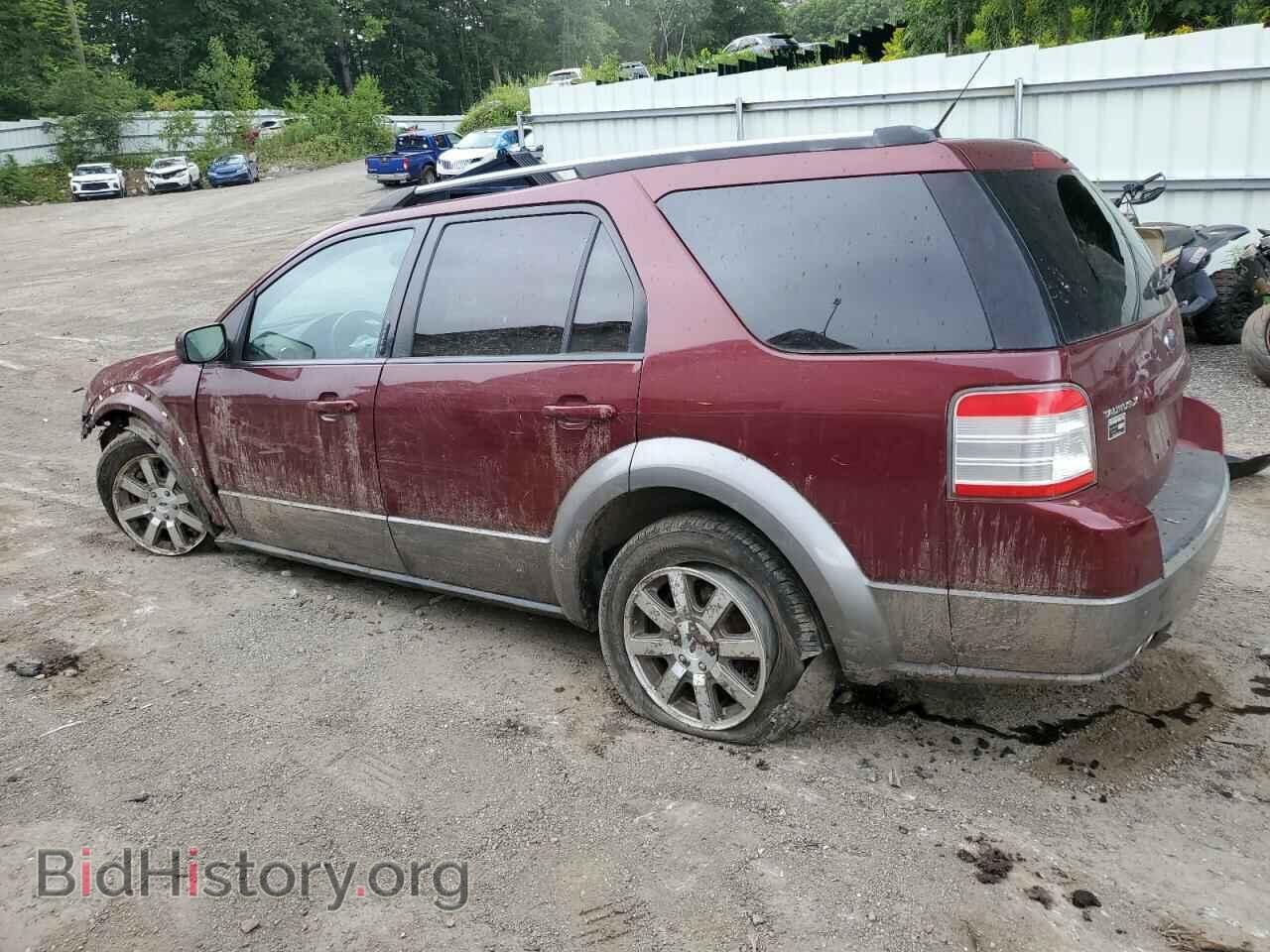 2008 FORD TAURUS - VIN: 1FMDK02W98GA06200 - Фото 2