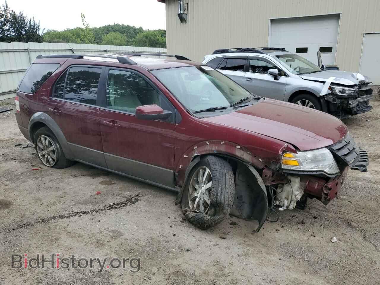 2008 FORD TAURUS - VIN: 1FMDK02W98GA06200 - Фото 4