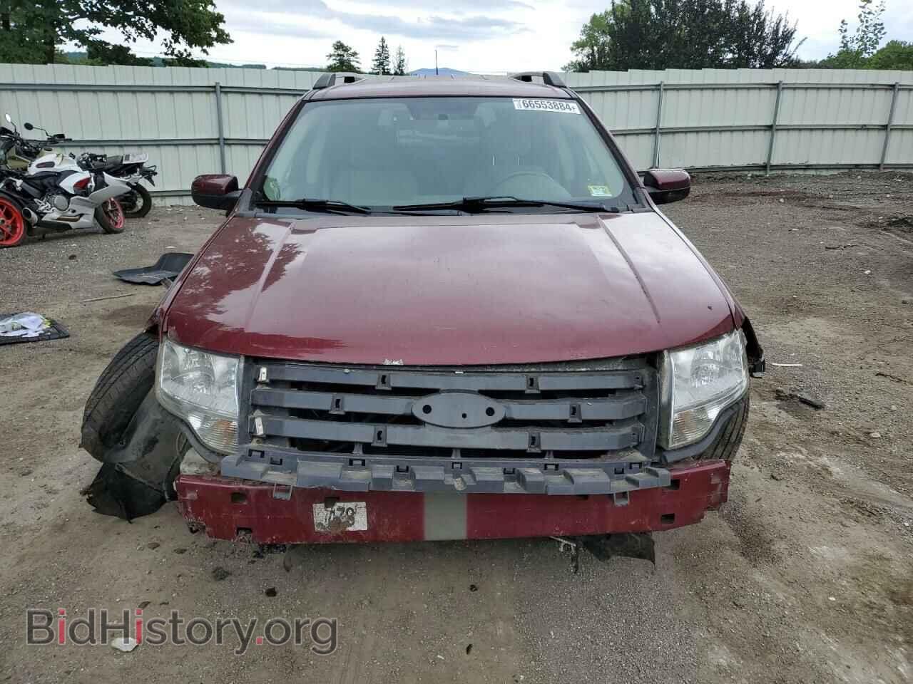 2008 FORD TAURUS - VIN: 1FMDK02W98GA06200 - Фото 5