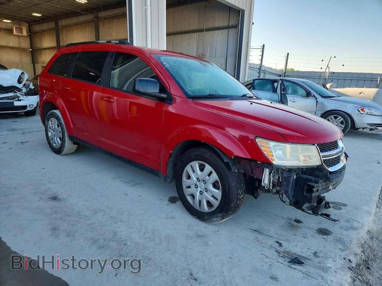 2018 DODGE JOURNEY - VIN: 3C4PDCAB7JT519815 - Фото 4