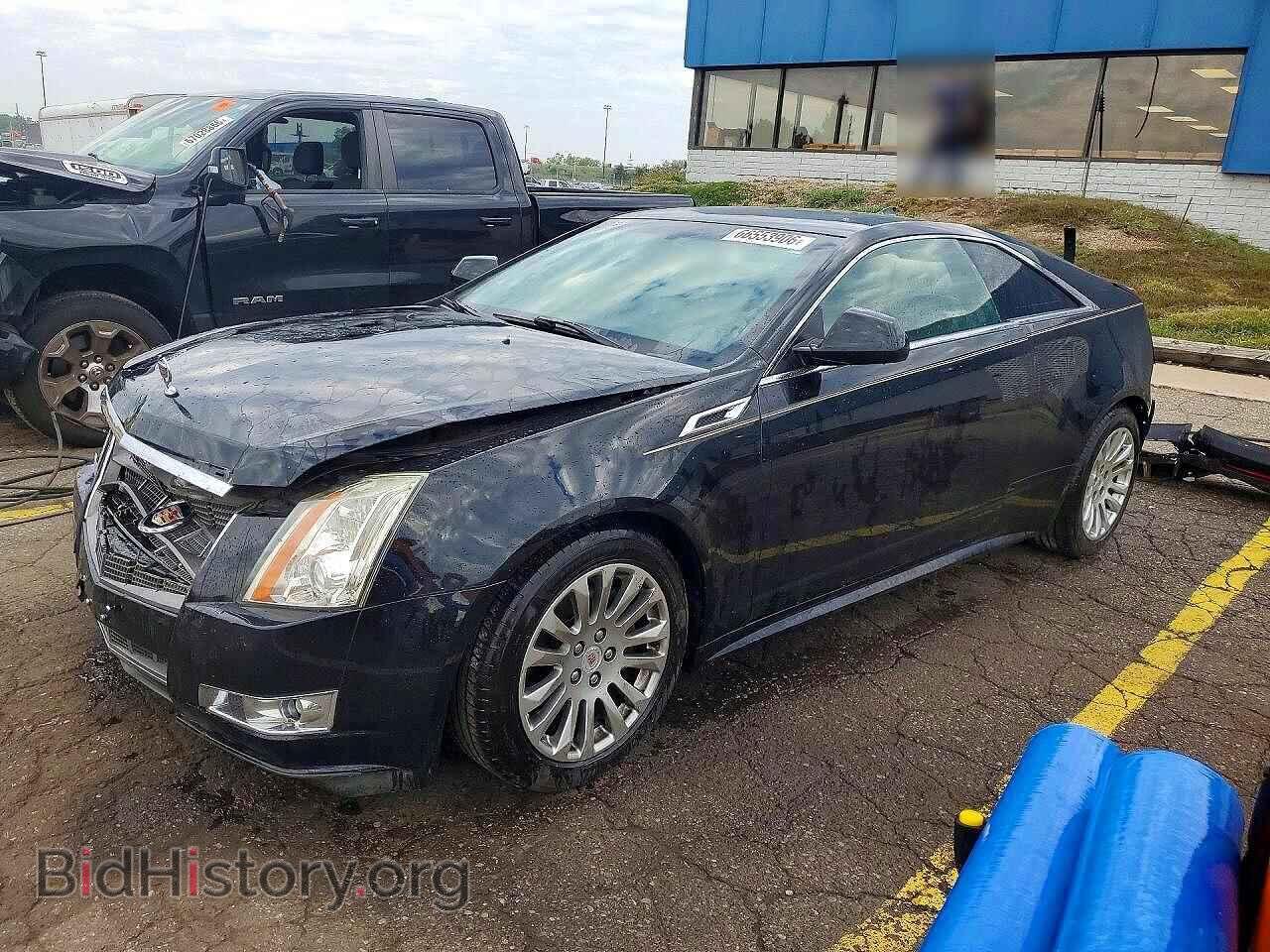 Фотография 1G6DJ1ED8B0114852 - CADILLAC CTS 2011