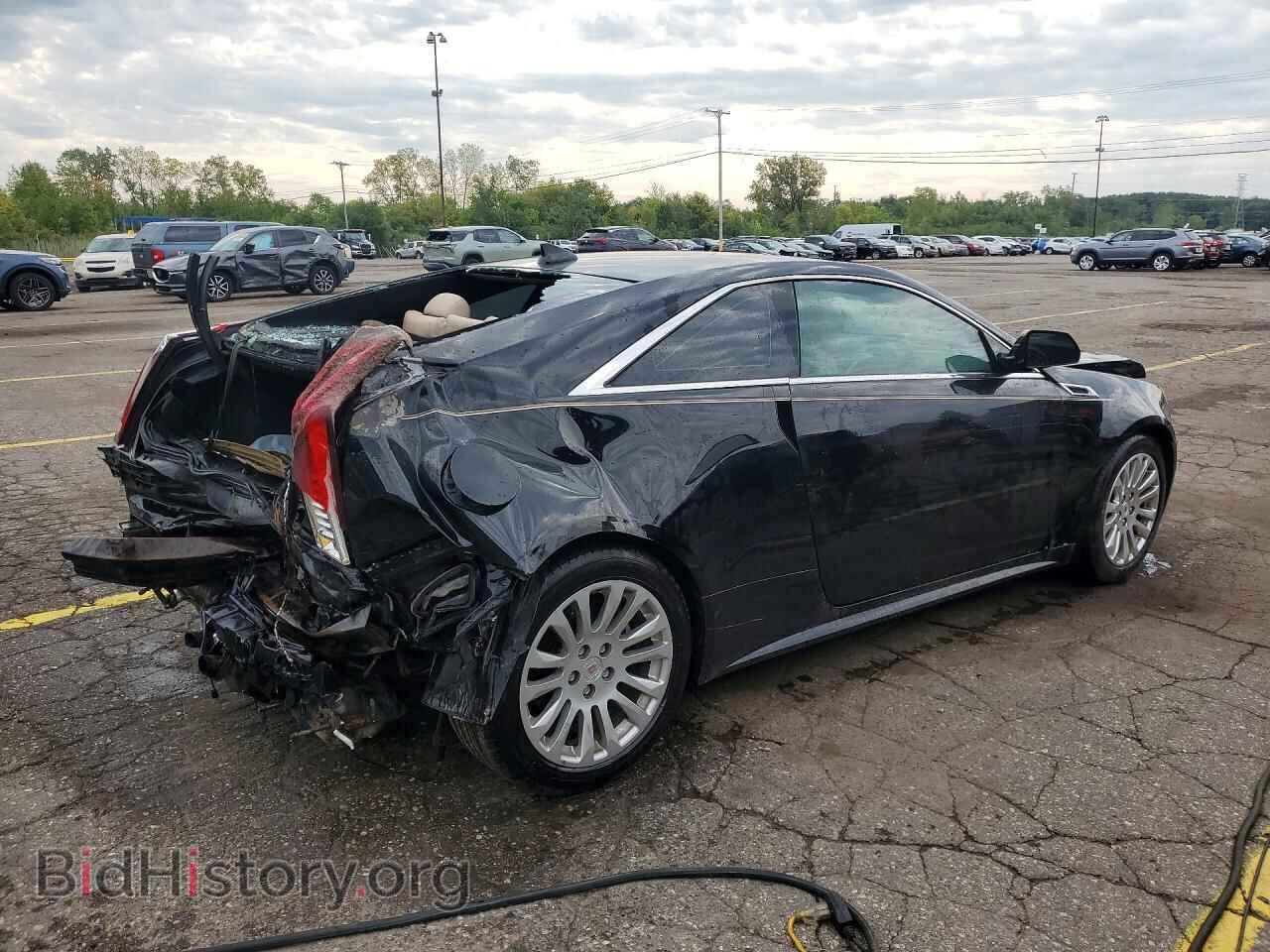 2011 CADILLAC CTS - VIN: 1G6DJ1ED8B0114852 - Фото 3