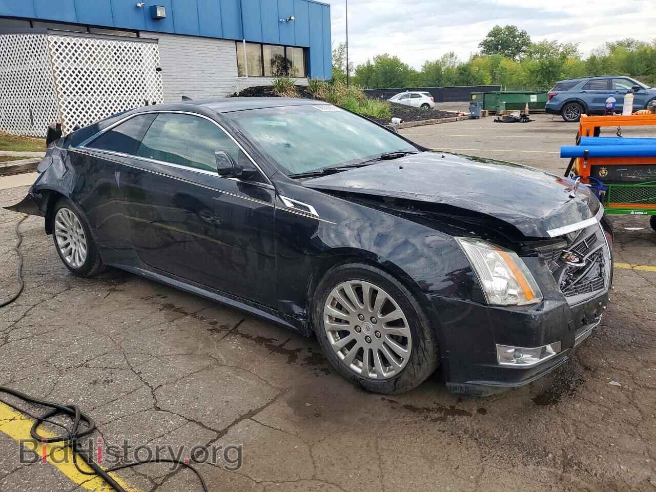 2011 CADILLAC CTS - VIN: 1G6DJ1ED8B0114852 - Фото 4