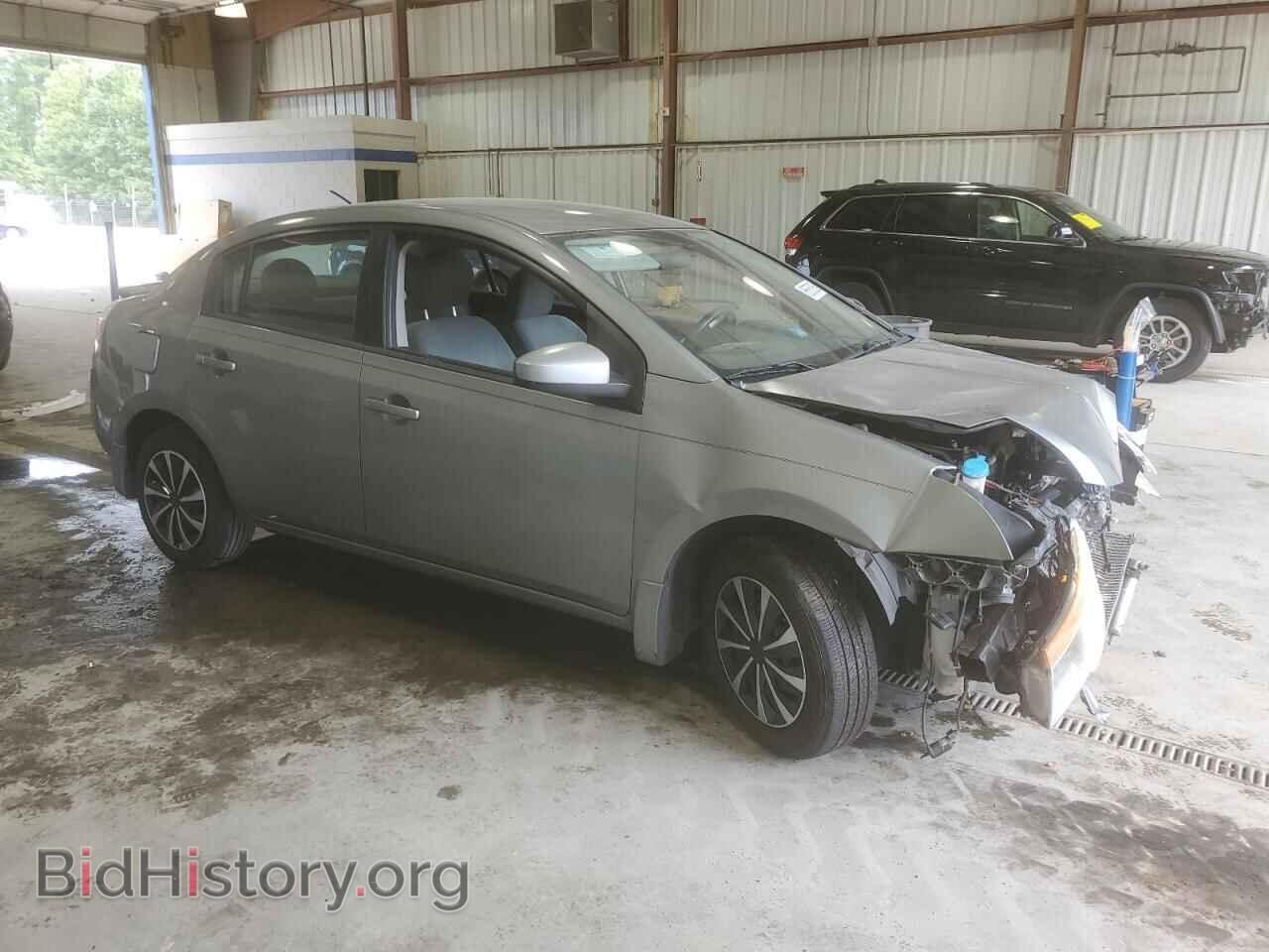 2012 NISSAN SENTRA - VIN: 3N1AB6AP8CL781471 - Фото 4