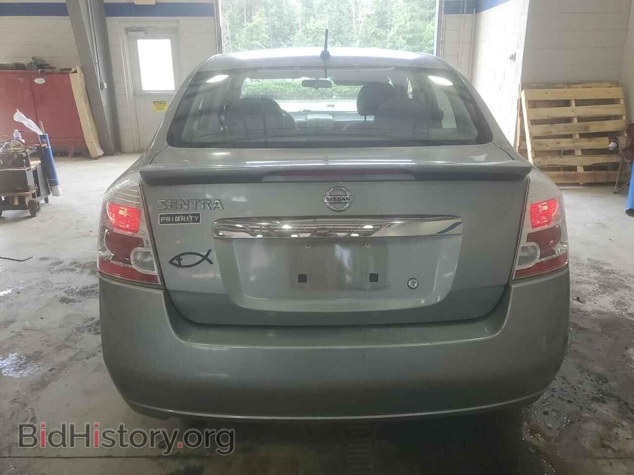2012 NISSAN SENTRA - VIN: 3N1AB6AP8CL781471 - Фото 6