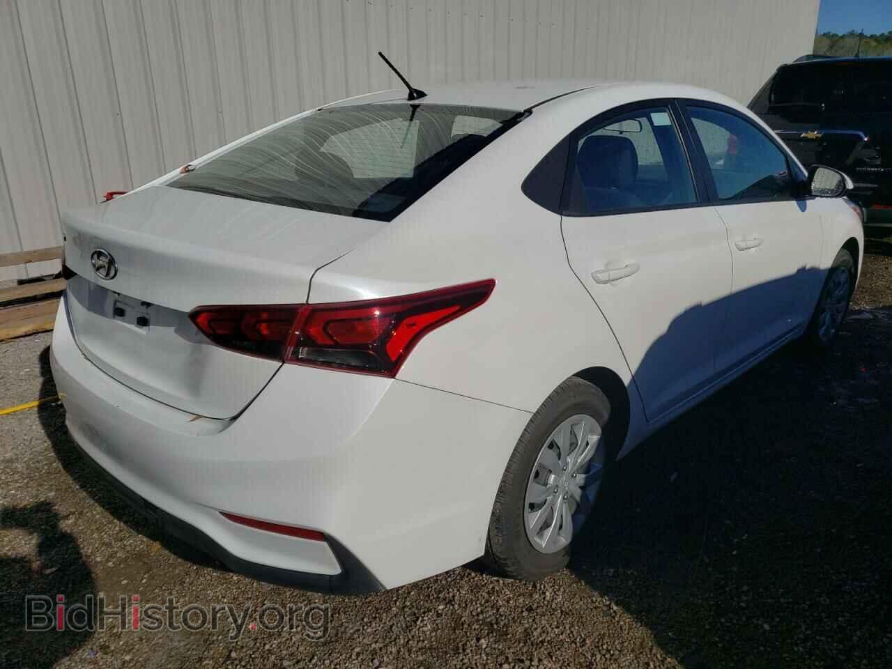 2019 HYUNDAI ACCENT - VIN: 3KPC24A39KE064782 - Фото 4