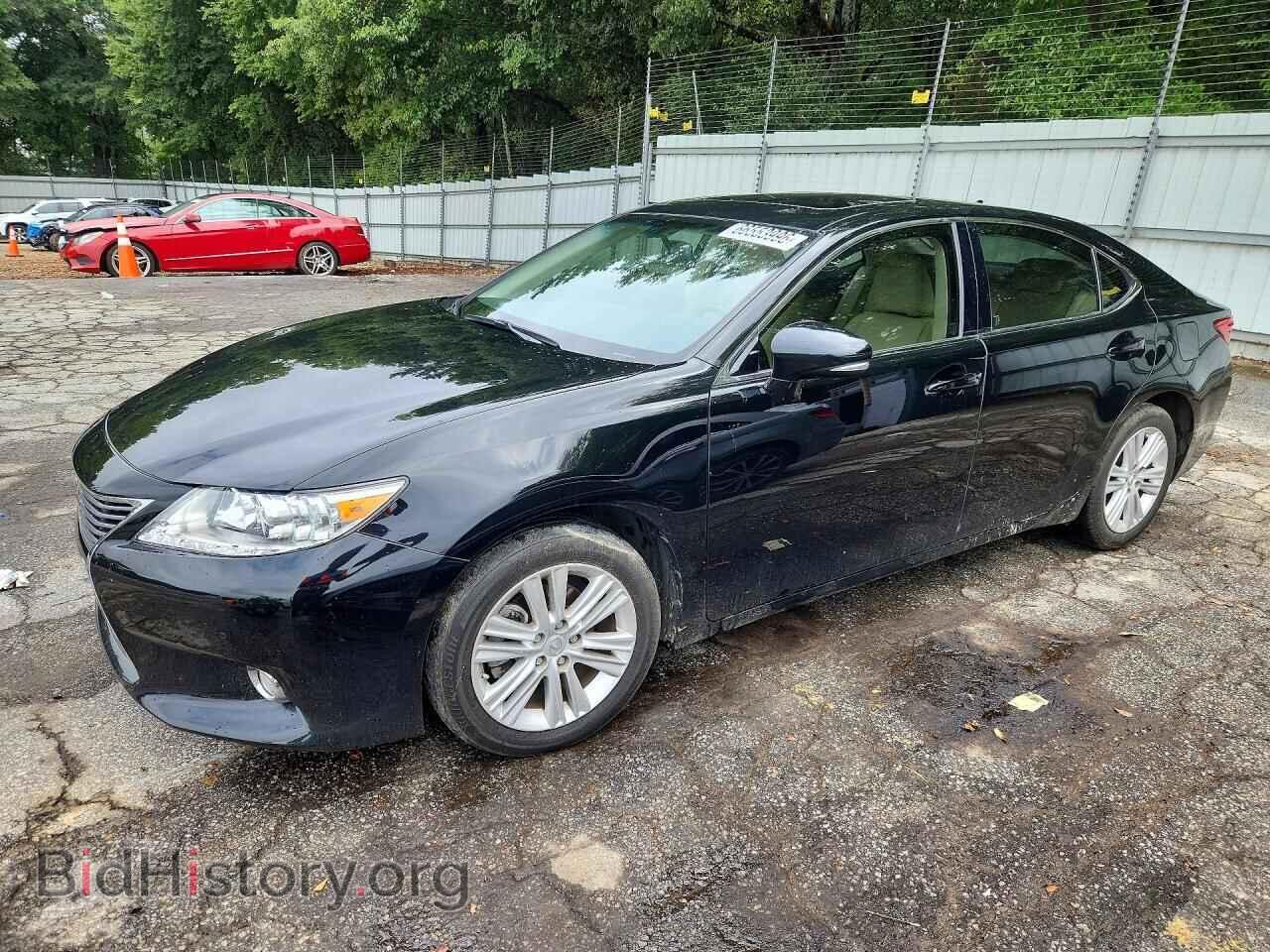 Photo JTHBK1GG8D2061245 - LEXUS ES350 2013
