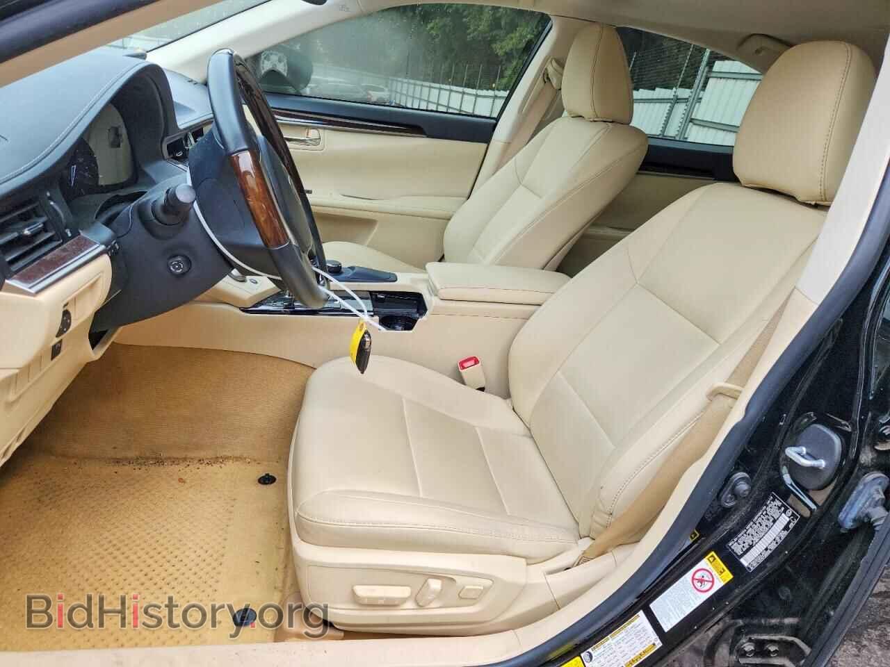 2013 LEXUS ES350 - VIN: JTHBK1GG8D2061245 - Photo 7