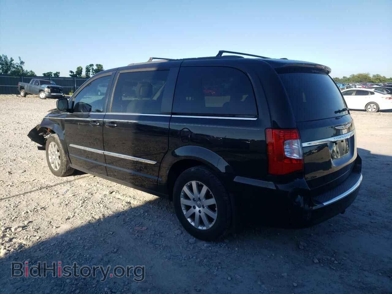 2014 CHRYSLER MINIVAN - VIN: 2C4RC1BG7ER407910 - Фото 2