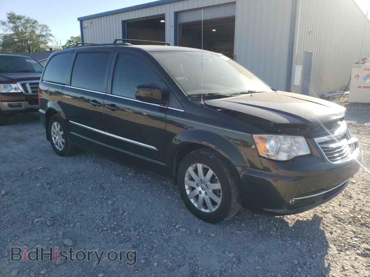2014 CHRYSLER MINIVAN - VIN: 2C4RC1BG7ER407910 - Фото 4