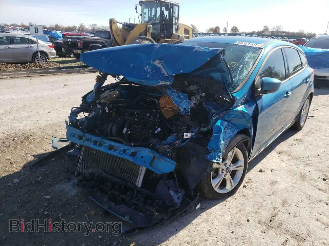 2012 FORD FOCUS - VIN: 1FAHP3K26CL235039 - Фото 2