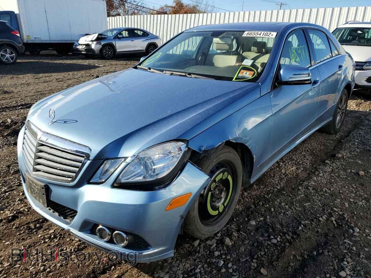 2010 MERCEDES-BENZ E-CLASS - VIN: WDDHF8HB1AA074843 - Фото 2