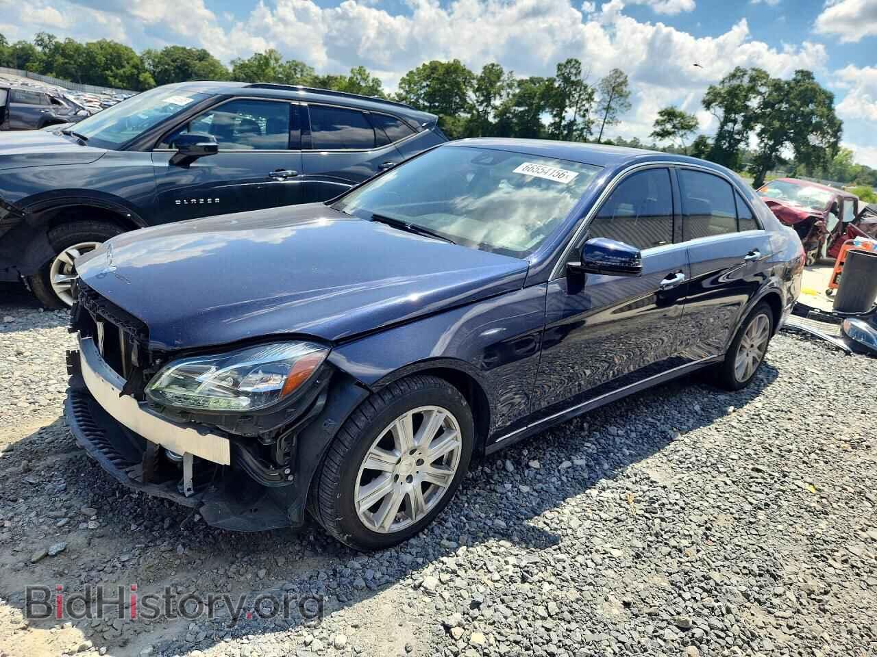 Photo WDDHF5KBXEA965792 - MERCEDES-BENZ E-CLASS 2014