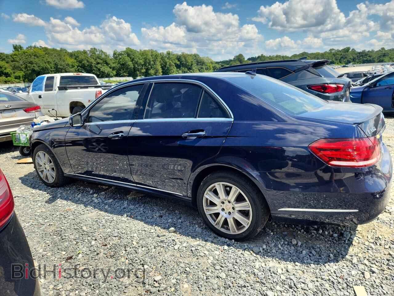 2014 MERCEDES-BENZ E-CLASS - VIN: WDDHF5KBXEA965792 - Photo 2