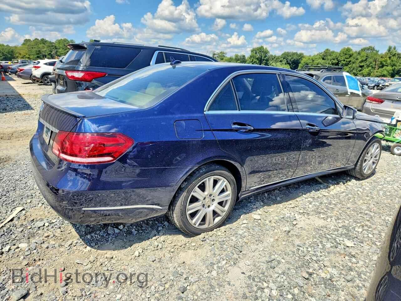 2014 MERCEDES-BENZ E-CLASS - VIN: WDDHF5KBXEA965792 - Photo 3