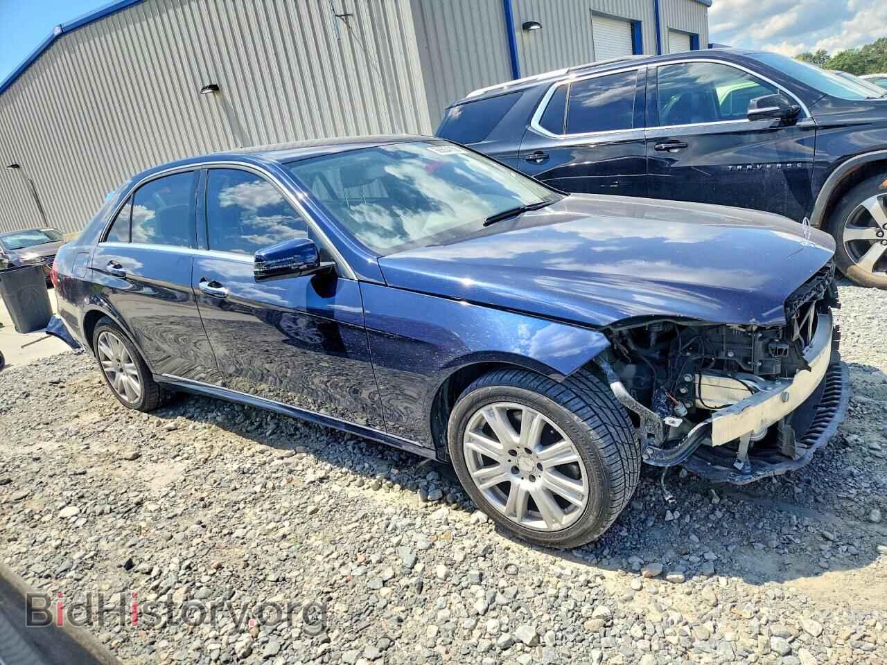 2014 MERCEDES-BENZ E-CLASS - VIN: WDDHF5KBXEA965792 - Photo 4