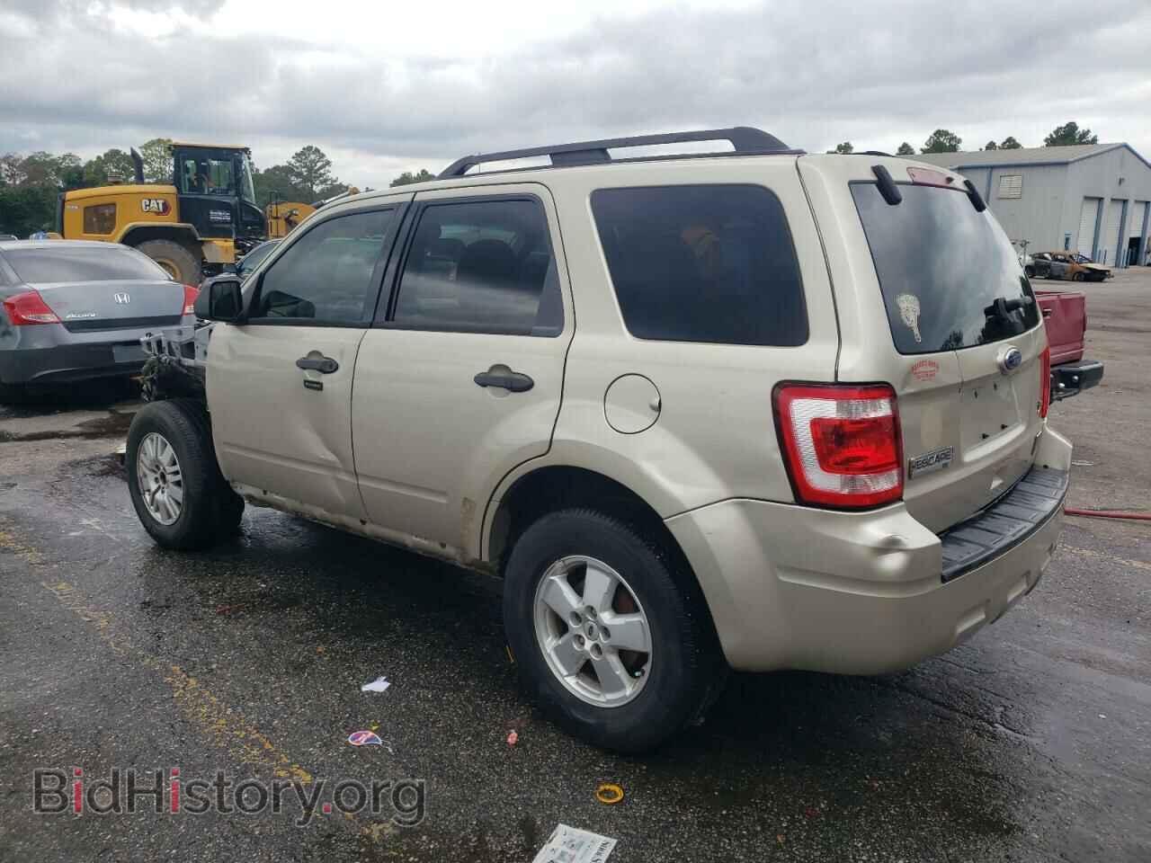 2010 FORD ESCAPE - VIN: 1FMCU0DG1AKC41916 - Фото 2