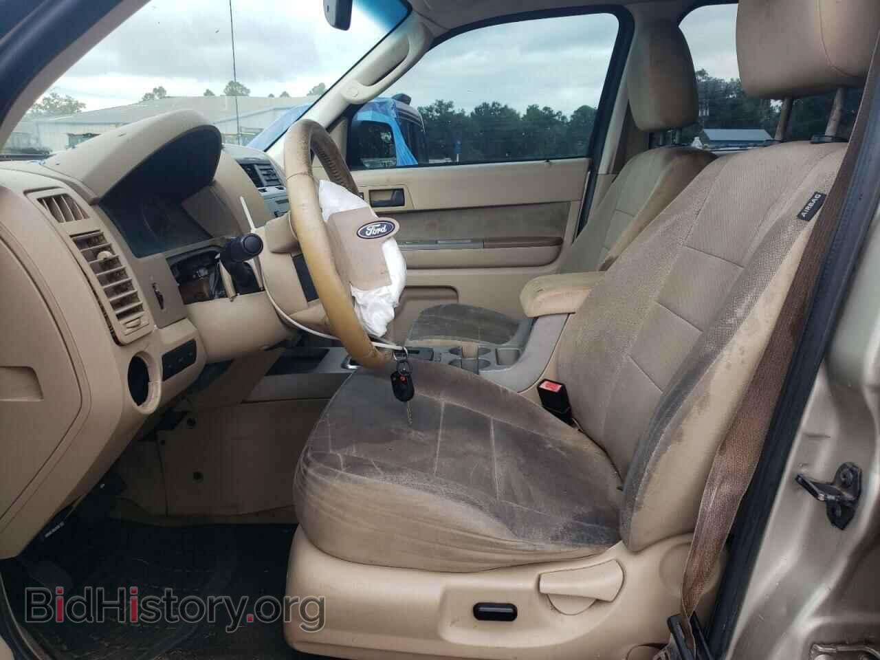 2010 FORD ESCAPE - VIN: 1FMCU0DG1AKC41916 - Фото 7