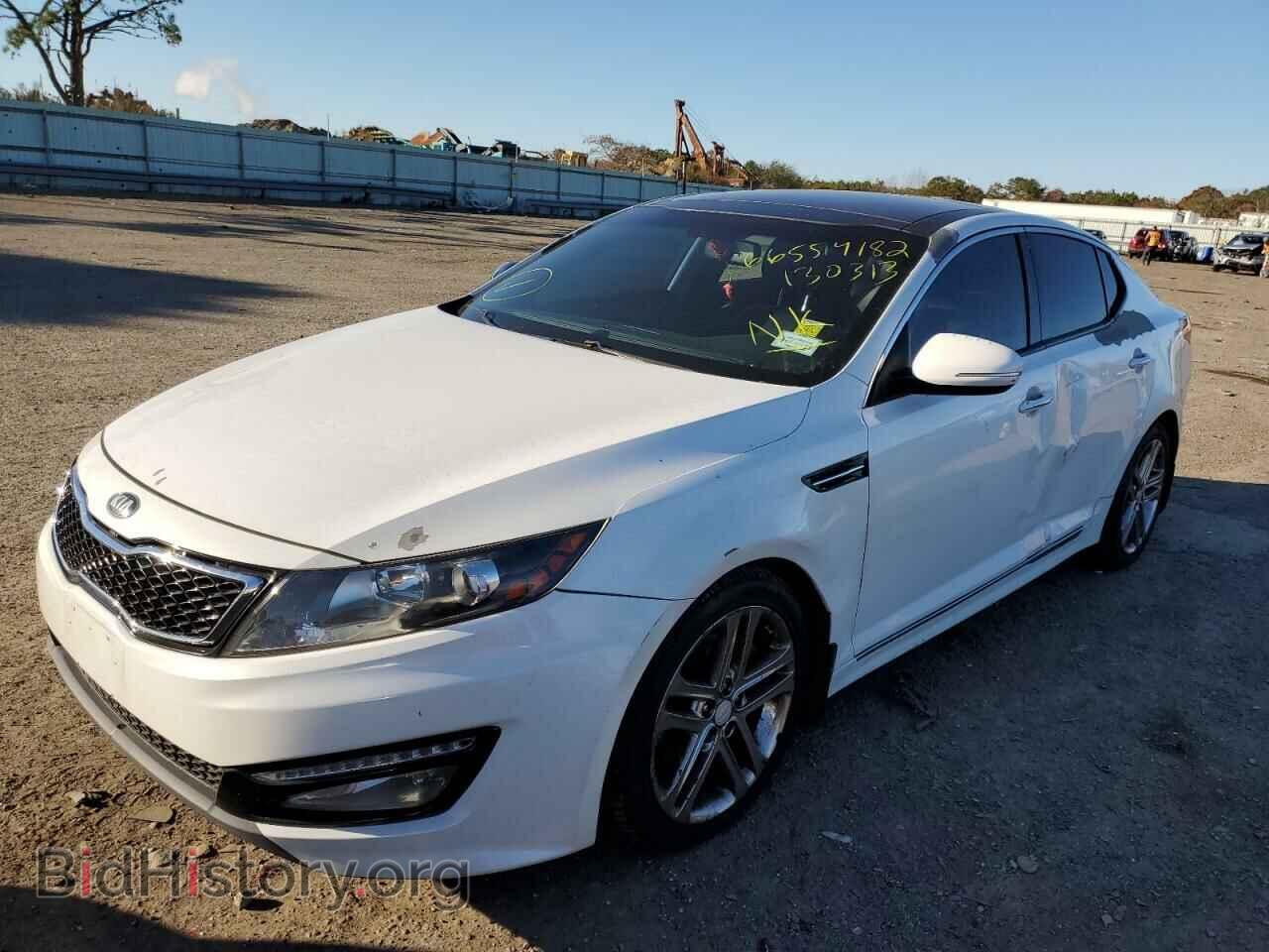 2013 KIA OPTIMA - VIN: 5XXGR4A67DG130313 - Фото 2