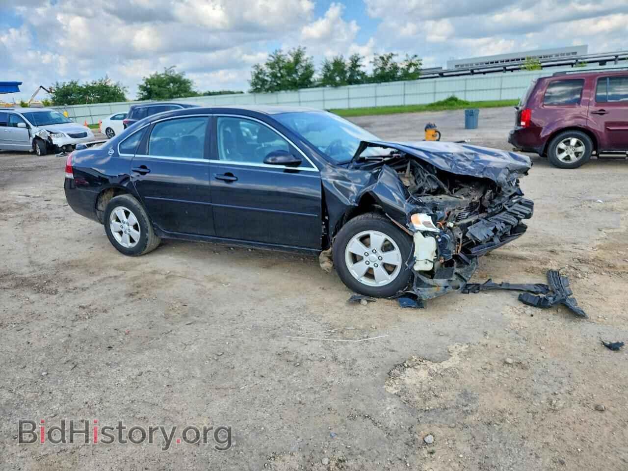 2007 CHEVROLET IMPALA - VIN: 2G1WT58K879318140 - Фото 4
