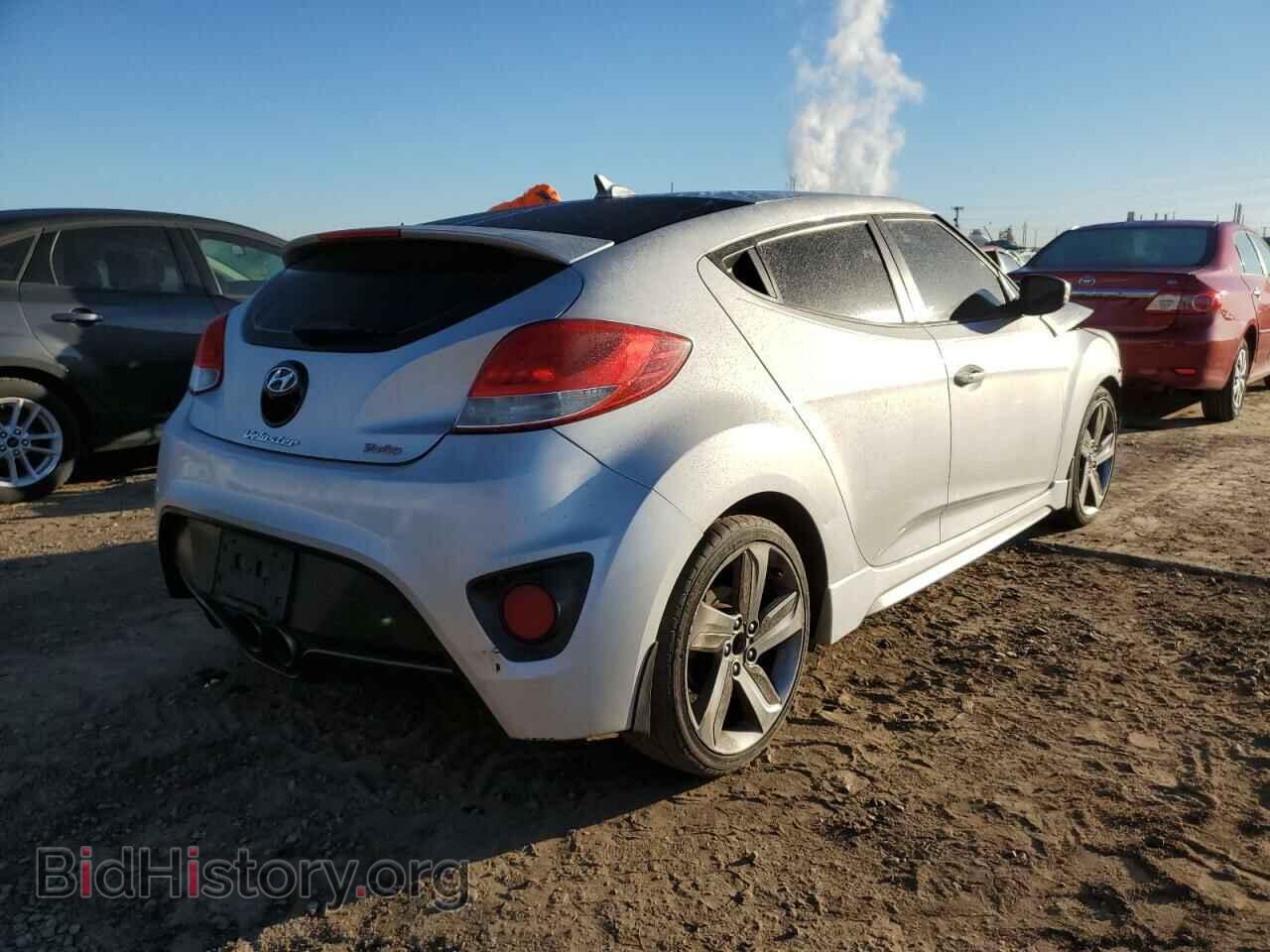 2013 HYUNDAI VELOSTER - VIN: KMHTC6AEXDU172497 - Фото 4