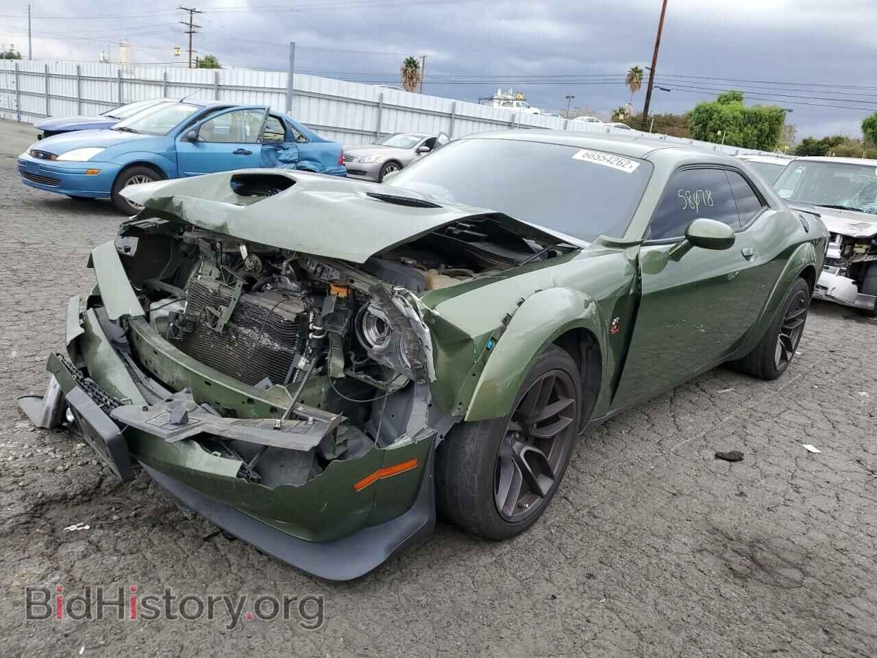 2019 DODGE CHALLENGER - VIN: 2C3CDZFJ7KH632812 - Photo 2