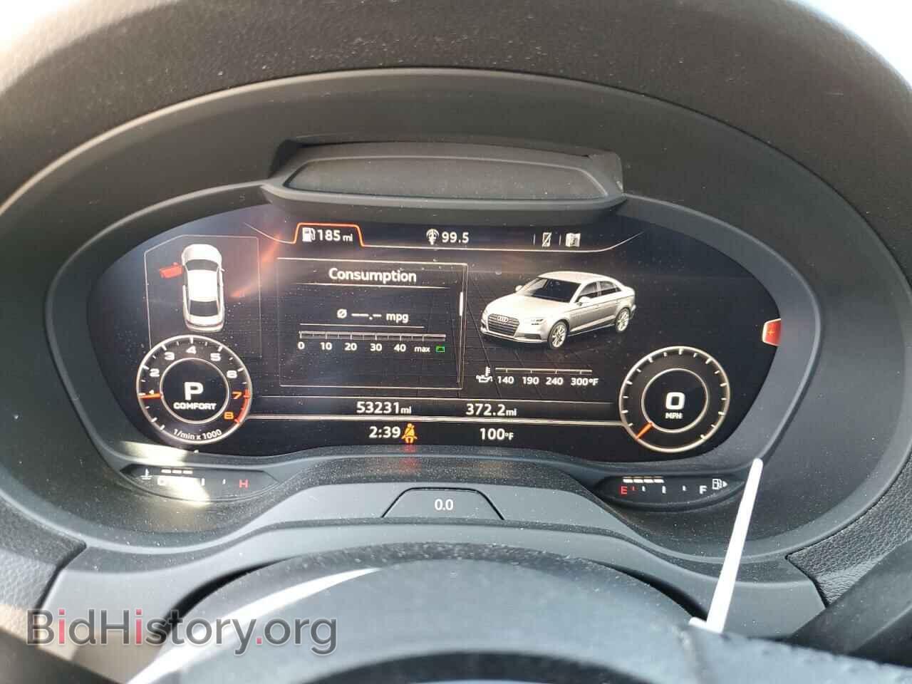 2018 AUDI A3 - VIN: WAUJ8GFF7J1075983 - Фото 9