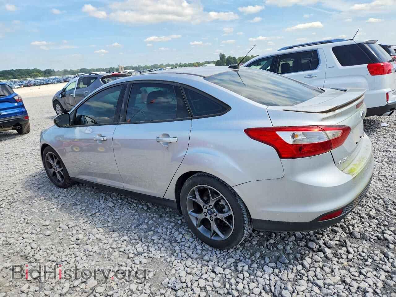 2014 FORD FOCUS - VIN: 1FADP3F29EL107454 - Фото 2
