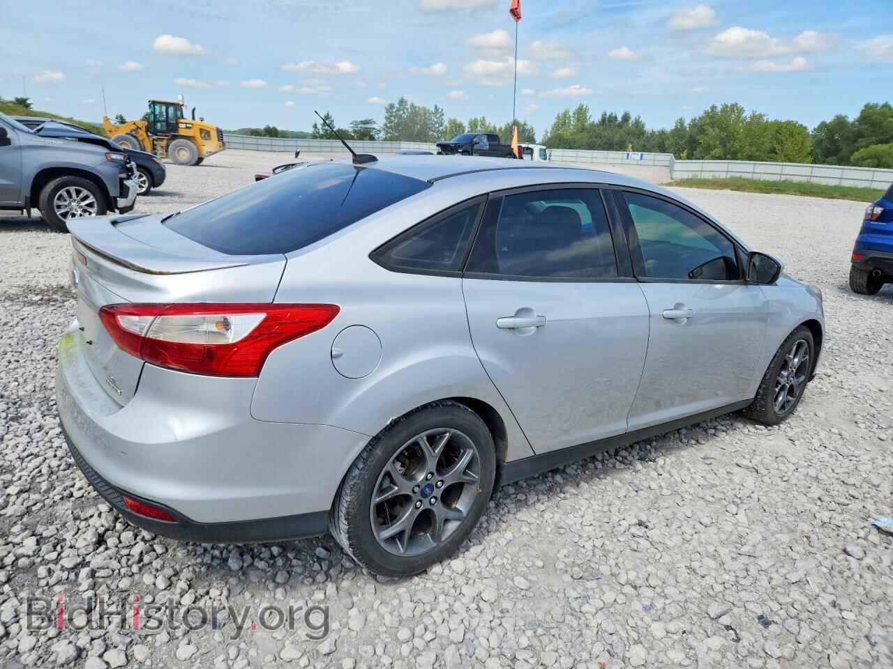 2014 FORD FOCUS - VIN: 1FADP3F29EL107454 - Фото 3