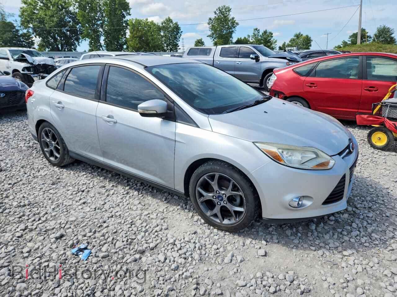 2014 FORD FOCUS - VIN: 1FADP3F29EL107454 - Фото 4