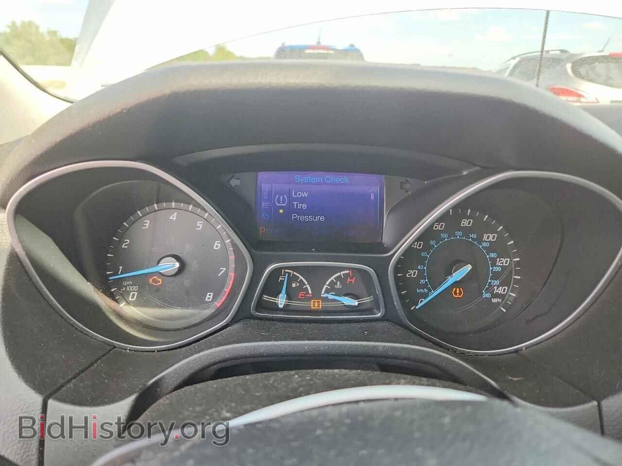 2014 FORD FOCUS - VIN: 1FADP3F29EL107454 - Фото 9
