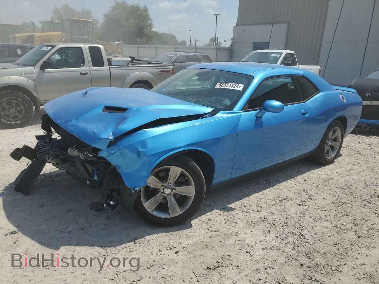 Photo 2C3CDZAG4KH739702 - DODGE CHALLENGER 2019