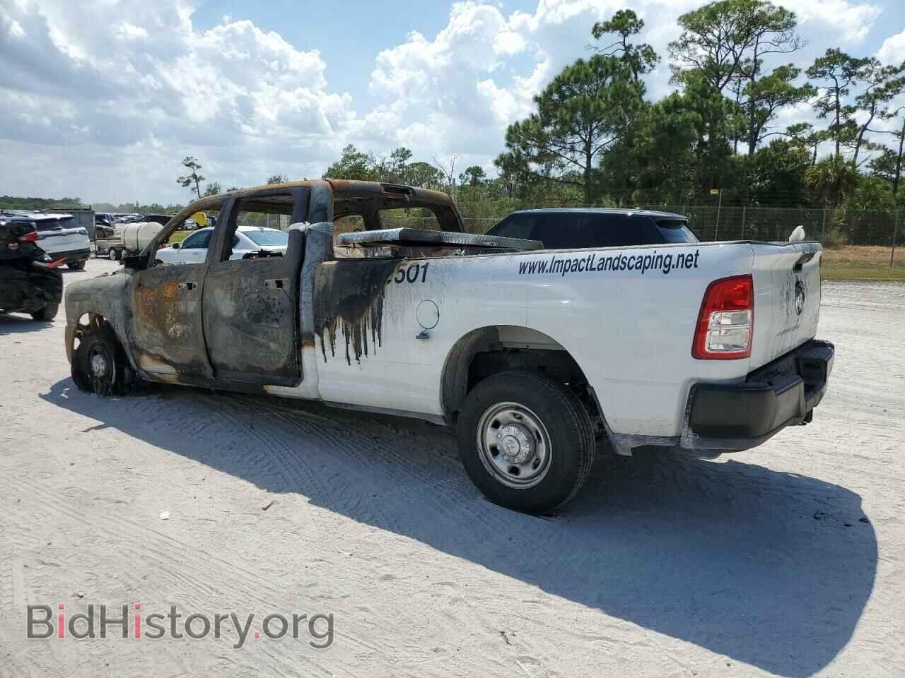 2022 RAM 2500 - VIN: 3C6UR4HJ9NG270592 - Фото 2