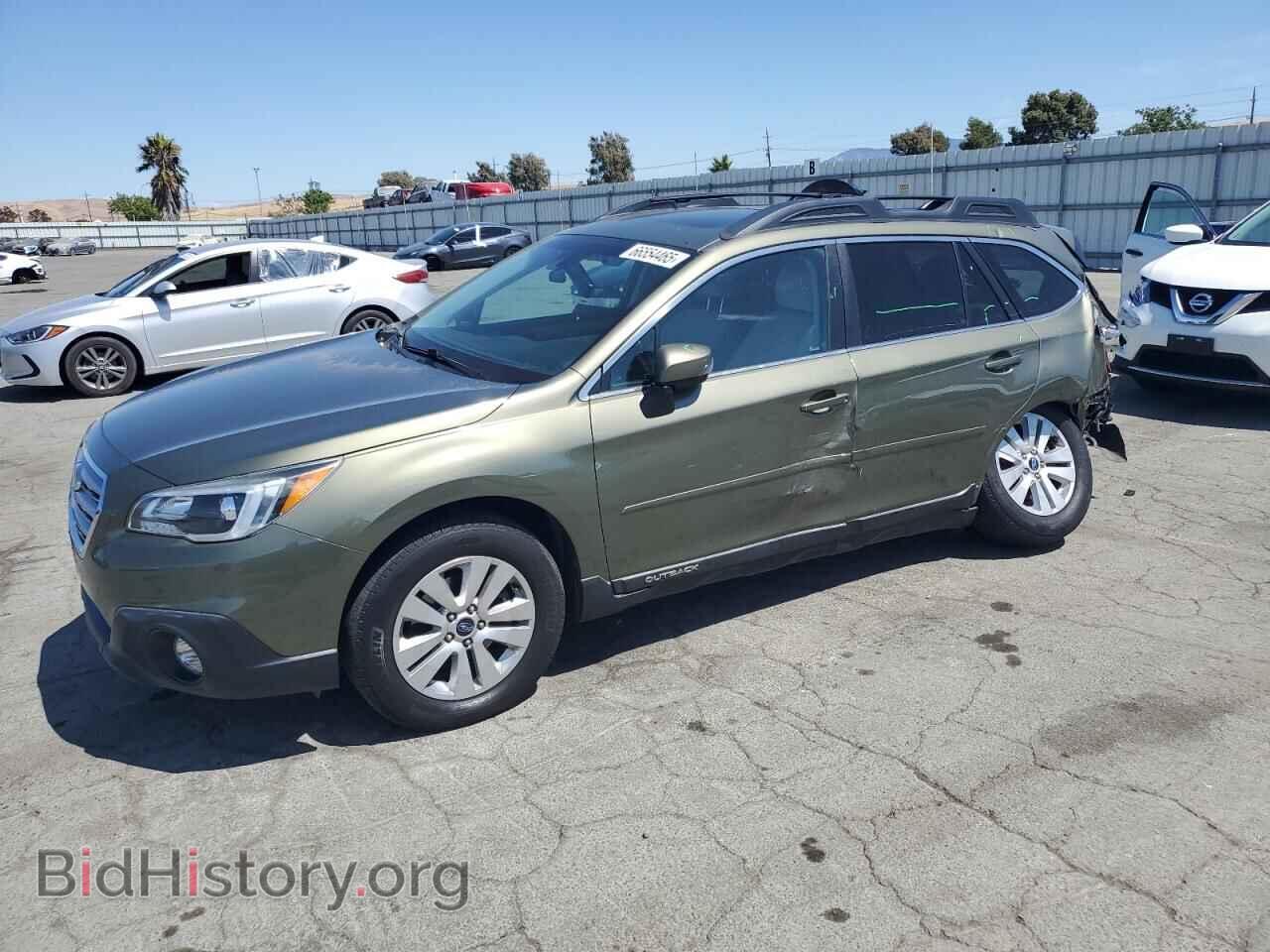 Photo 4S4BSAHC8H3281056 - SUBARU OUTBACK 2017
