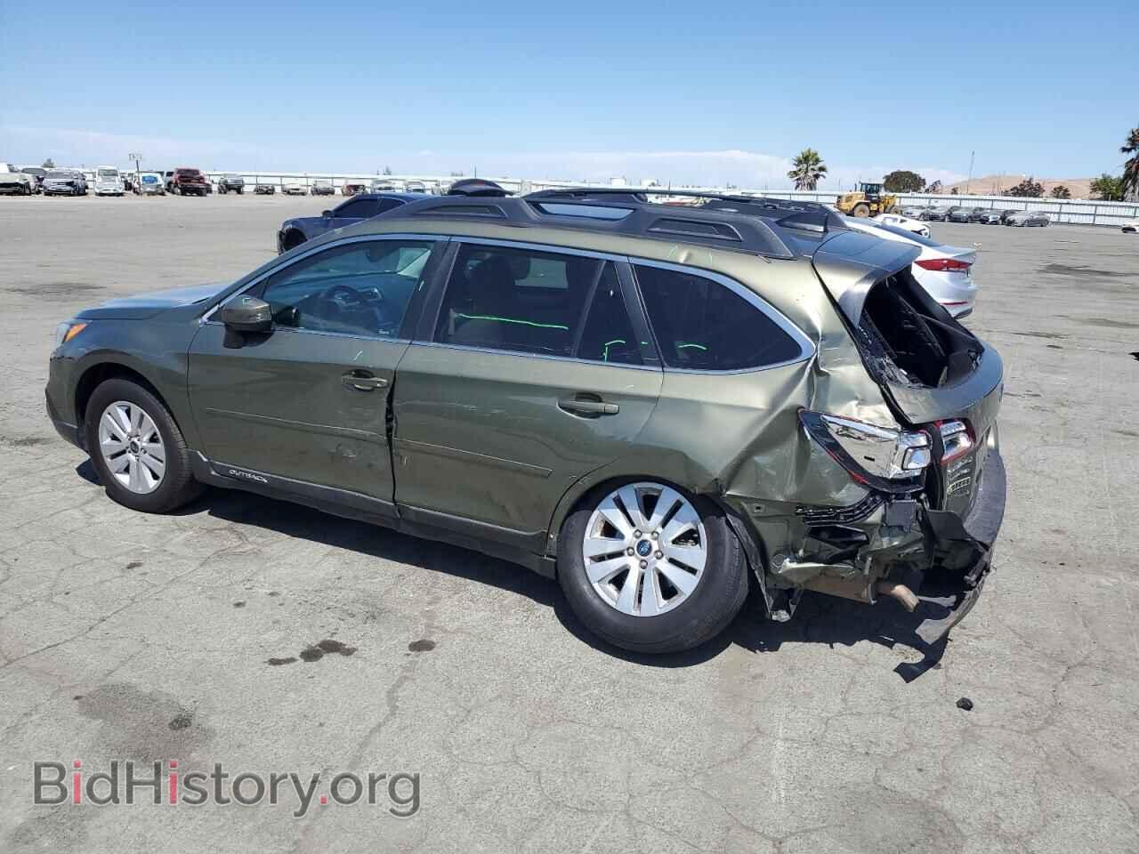 2017 SUBARU OUTBACK - VIN: 4S4BSAHC8H3281056 - Фото 2