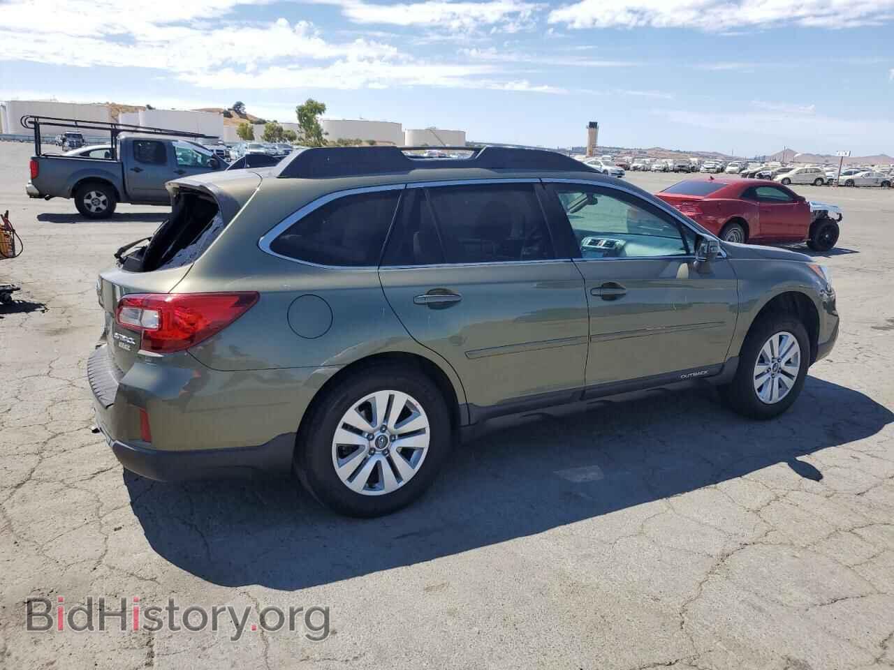 2017 SUBARU OUTBACK - VIN: 4S4BSAHC8H3281056 - Фото 3